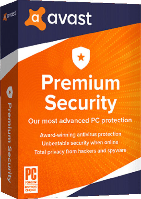AVAST Premium Security 2020 Key (1 Year / 5 PCs)