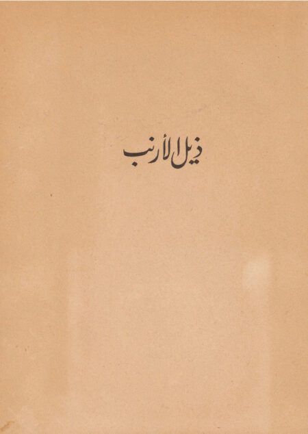 ذيل الأرنب
