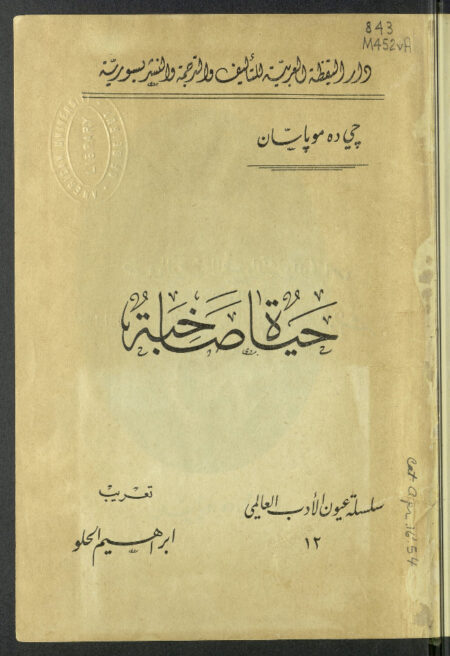 حياة صاخبة