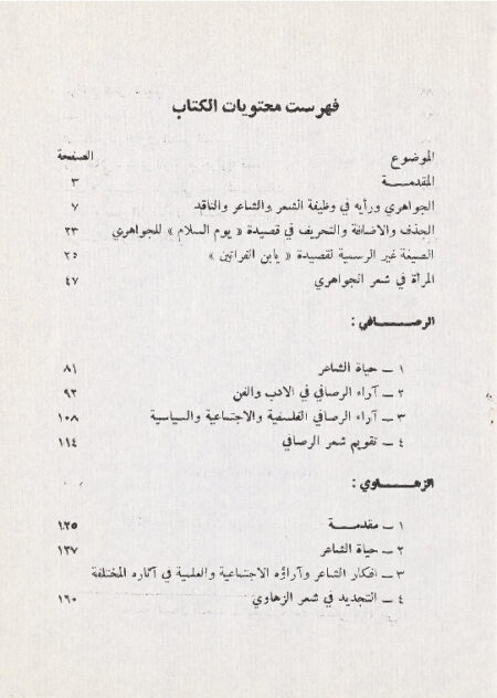 مقالات عن الجواهري وآخرين