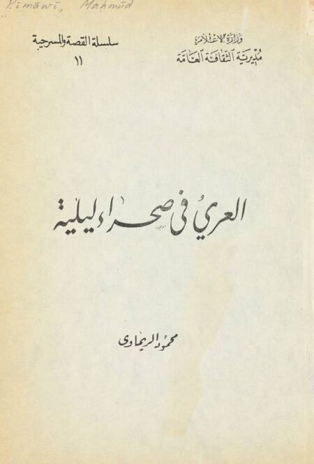 العري في صحراء ليلية