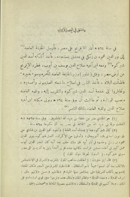 دمشق في العصر الأيوبي