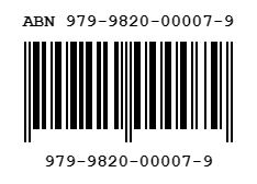 باركود EAN-13 لرقم ABN
