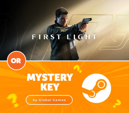 مفتاح صندوق الألعاب الغامض 007 First Light لمنصة Steam - ريجون أوروبا