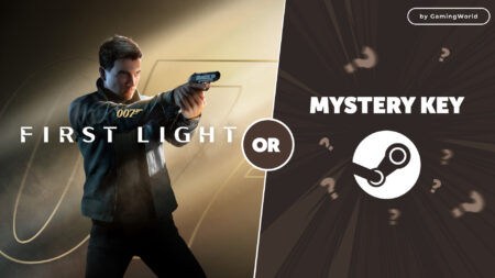 مفتاح ستيم العشوائي 007 First Light من GamingWorld