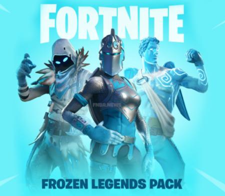 حزمة Fortnite - Frozen Legends Pack لجهاز Xbox One (المتجر الأمريكي)