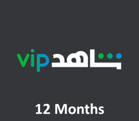 اشتراك شاهد VIP لمدة 12 شهراً (الإمارات)