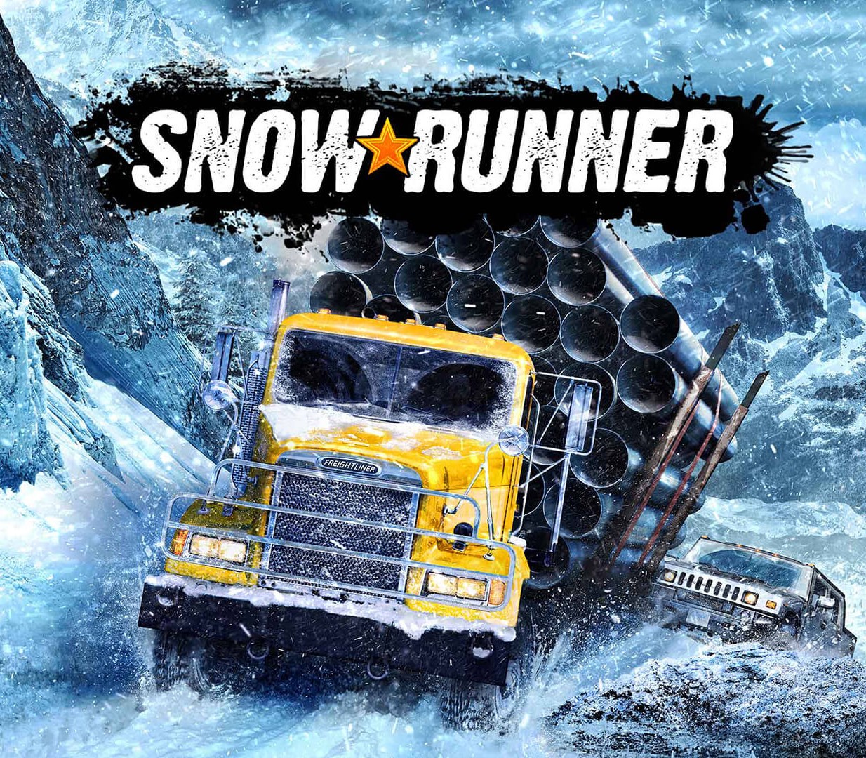 لعبة SnowRunner للكمبيوتر | مفتاح Epic Games الأوروبي