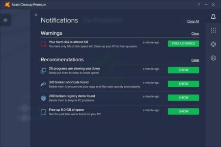 اشتراك أفاست كلين أب بريميوم Avast Cleanup Premium | لمدة سنة لجهاز واحد